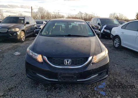 2014 Honda Civic Lx from USA, damaged, VIN 19XFB2F53EE259714